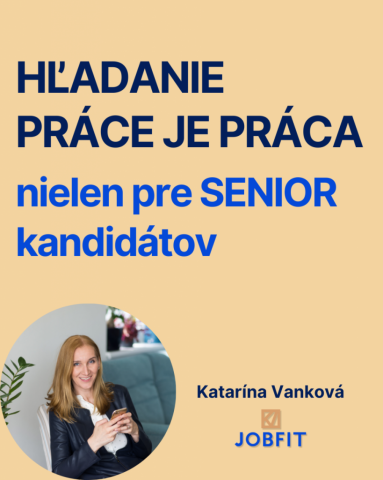 Hľadanie práce je práca